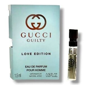 NEW GUCCI Guilty Love Edition Pour Homme 1.5ml